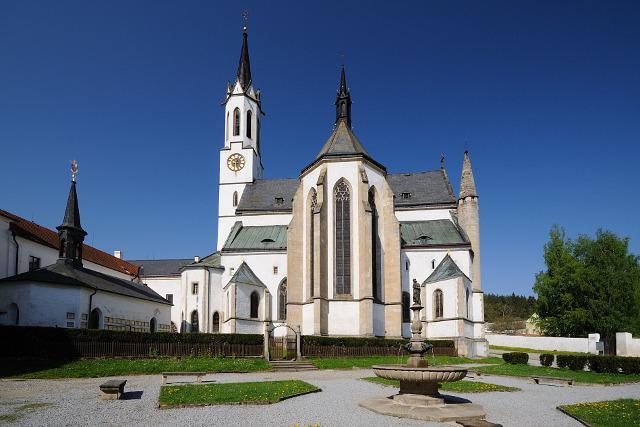 Hotel Sumava Vyšší Brod Exterior foto