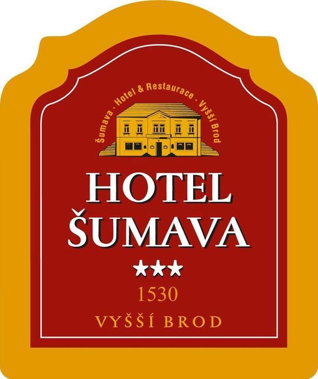 Hotel Sumava Vyšší Brod Exterior foto