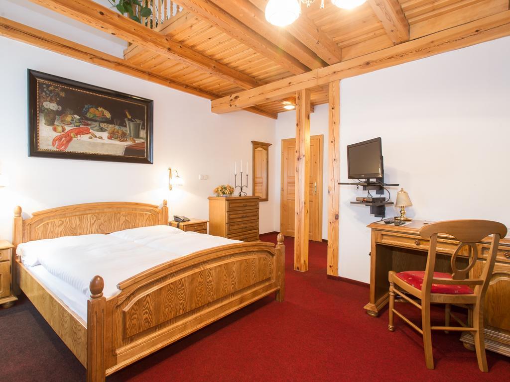 Hotel Sumava Vyšší Brod Zimmer foto