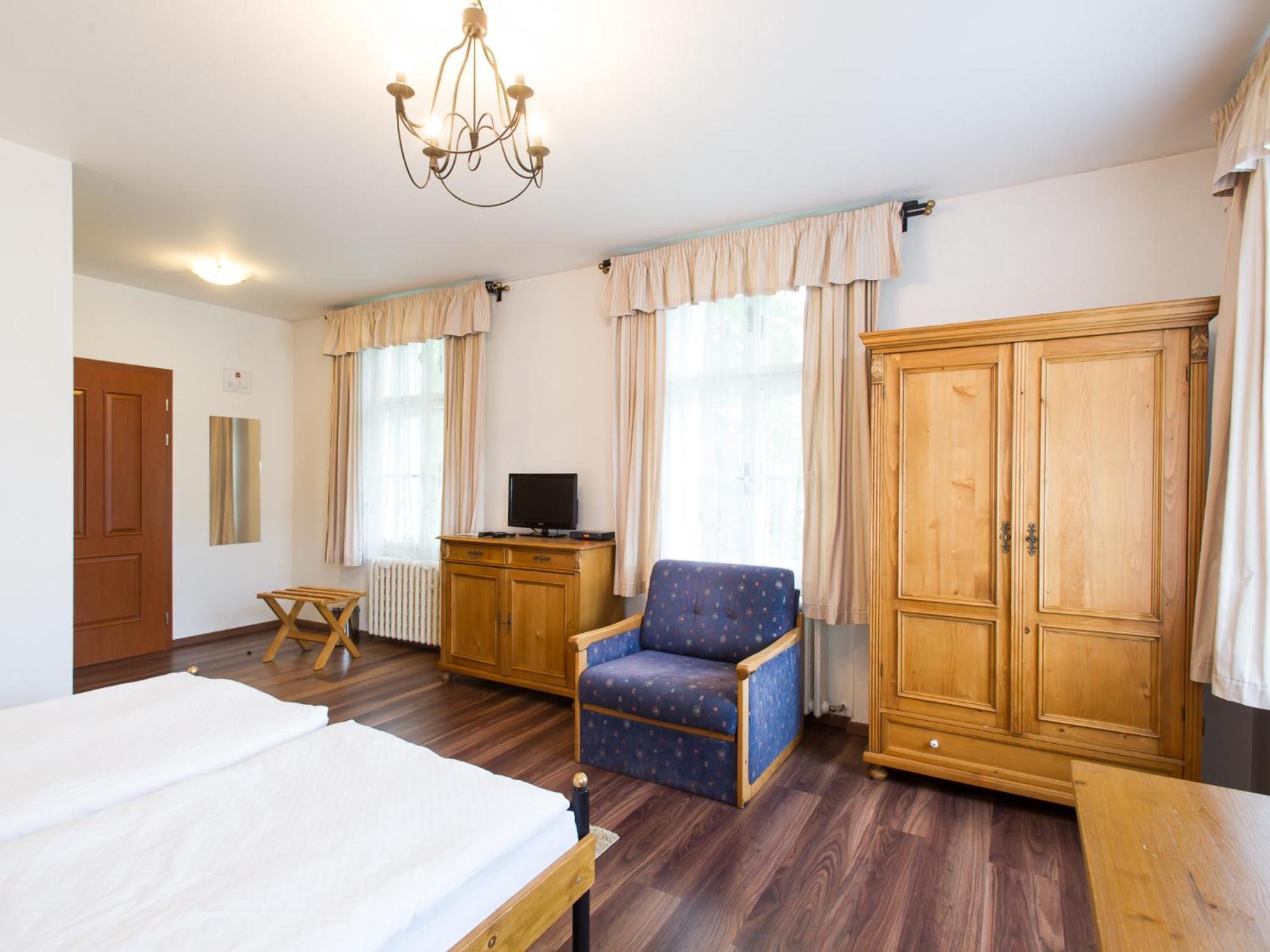 Hotel Sumava Vyšší Brod Zimmer foto