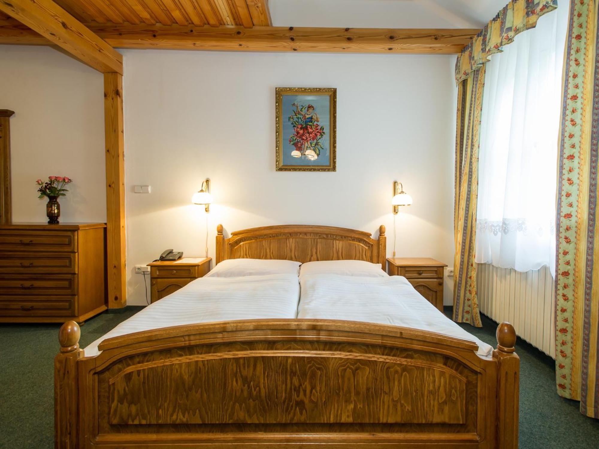 Hotel Sumava Vyšší Brod Zimmer foto