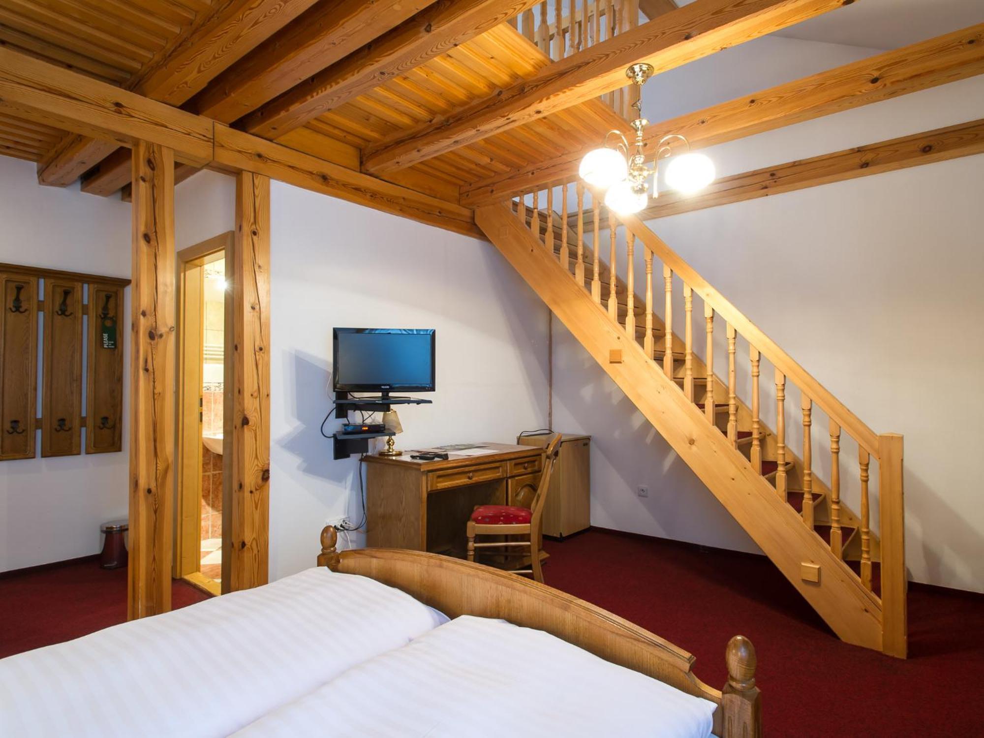 Hotel Sumava Vyšší Brod Zimmer foto