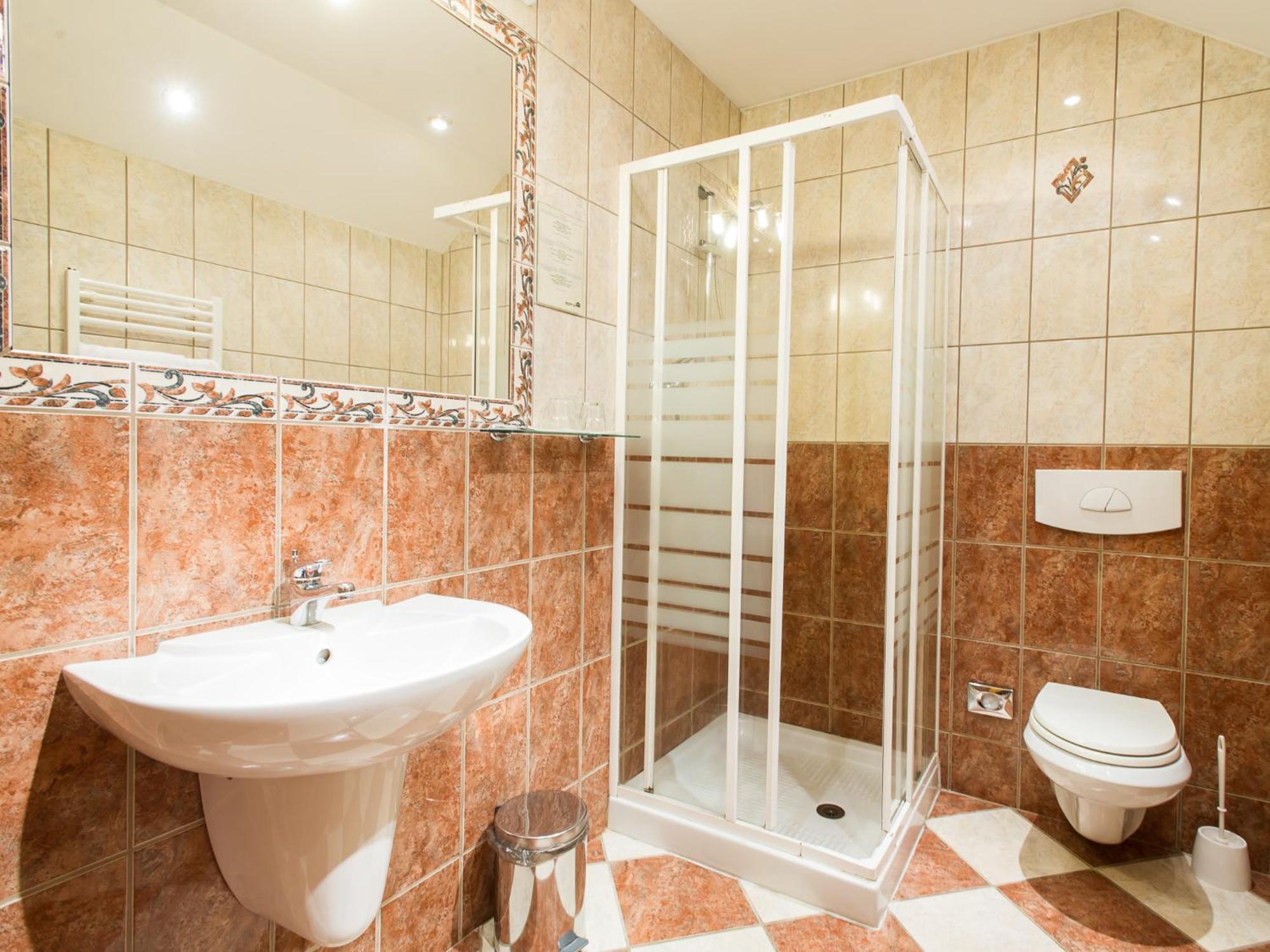 Hotel Sumava Vyšší Brod Zimmer foto